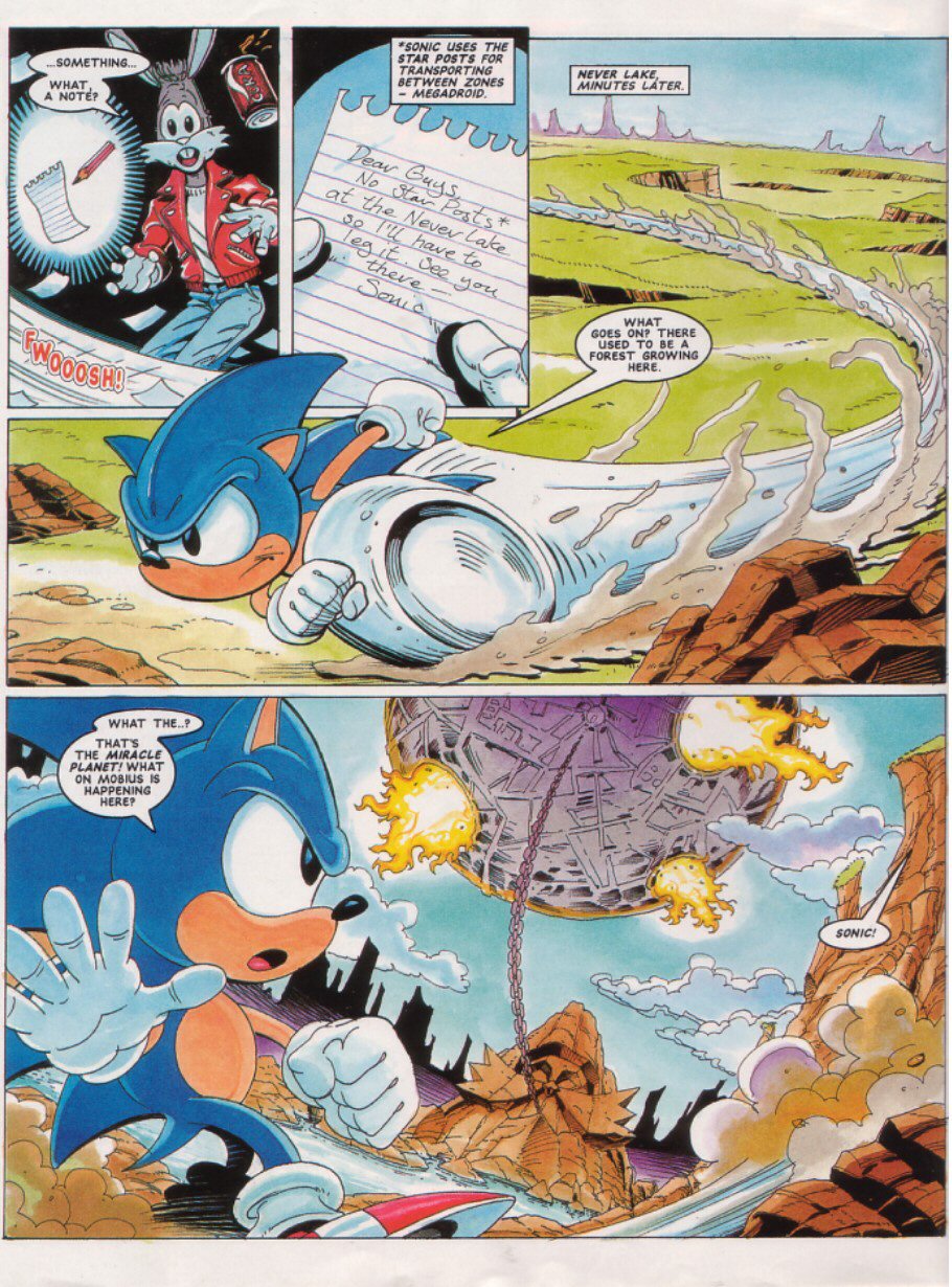 Sonic - The Comic Issue No. 026 Page 3